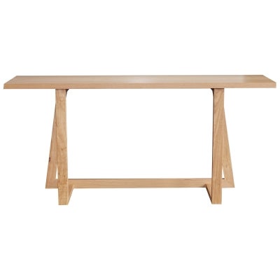 Dante Messmate Timber Hall Table, 160cm