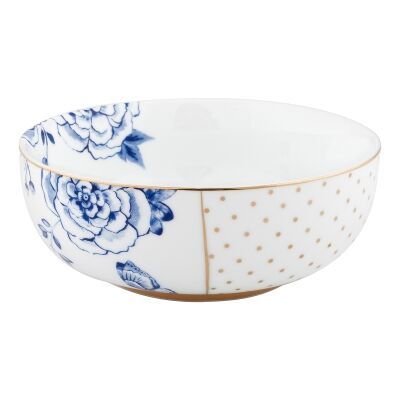 Pip Studio Royal White Porcelain Bowl, 12.5cm