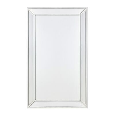 Zeta Wall Mirror, 92cm, White