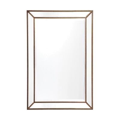 Zeta Wall Mirror, 92cm, Antique Gold