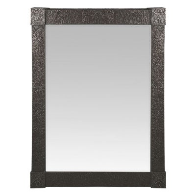 Denistone Iron Frame Wall Mirror, 123cm