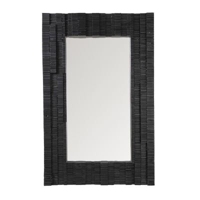 Dunbar Wall Mirror, 115cm, Black