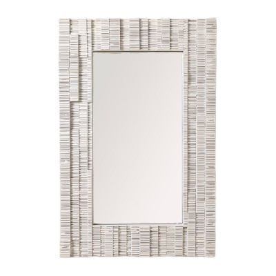Dunbar Wall Mirror, 115cm, White