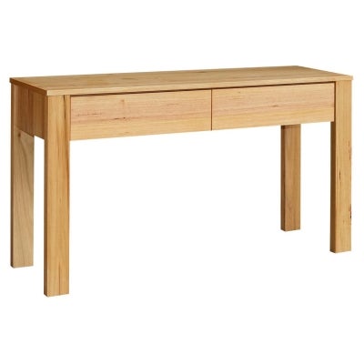 Monte Carlo Messmate Timber Consle Table, 130cm