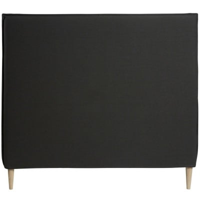 Sloane Fabric Tuft Bed Headboard, King, Charcoal