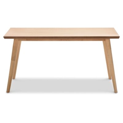 Bruno Wooden Dining Table, 150cm, Oak