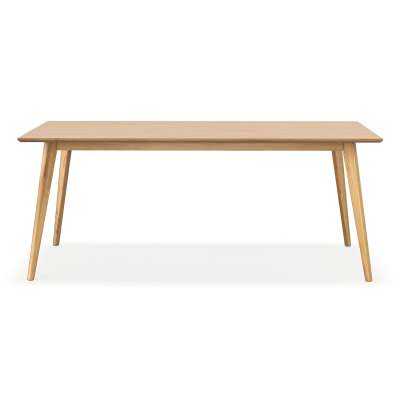 Bruno Wooden Dining Table, 180cm, Oak