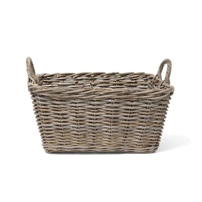Columbia Cane Tapered Basket, Medium