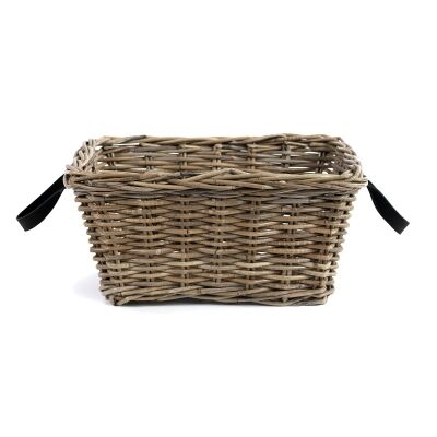 Metropole Rattan Rectangular Basket
