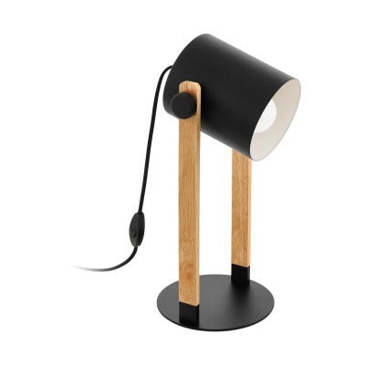 Hornwood Metal & Wood Focus Table Lamp