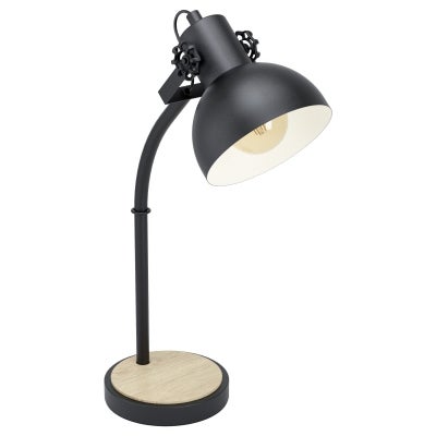 Lubenham Metal Desk Lamp, Black