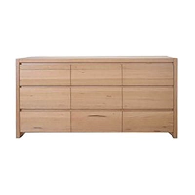 Monte Carlo Messmate Timber 9 Drawer Dresser
