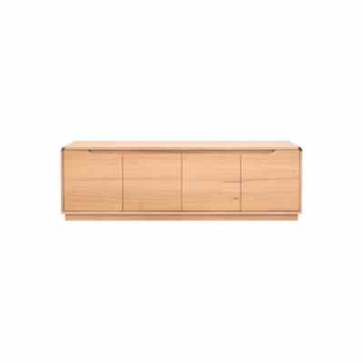 Jade Messmate Timber 4 Door TV Unit, 180cm