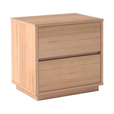 Padma Messmate Timber Bedside Table