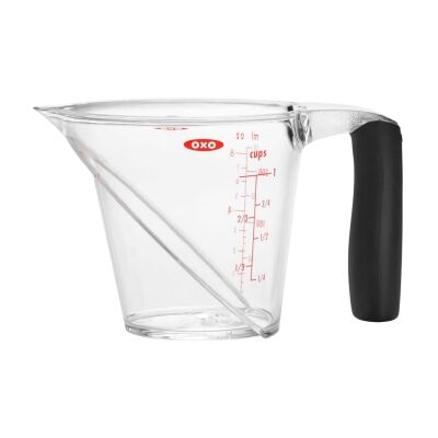 OXO Good Grips Angled Measuring Cup, 1 Cup/250ml