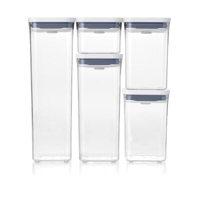 OXO Good Grips 5 Piece POP Container Set