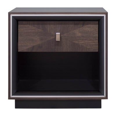 Stainley American Walnut Bedside Table