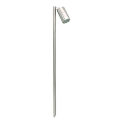 Shadow IP65 Exterior Dimmable LED Adjustable Path Spike Light, 1 Light, Stainless Steel