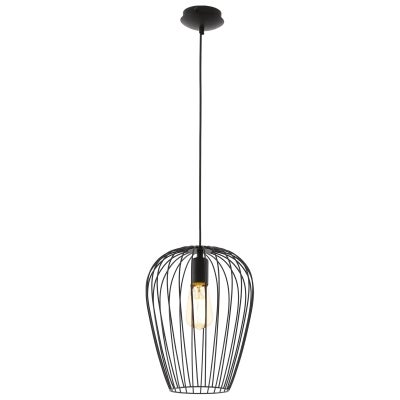Town Metal Wire Pendant Light, Large