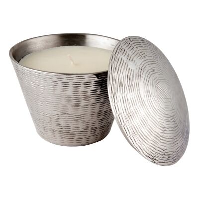 Charlie Scented Candle with Metal Candle Holder, Lemongrass