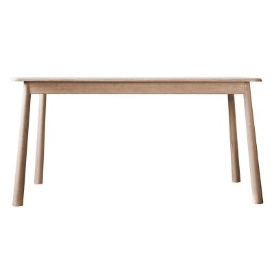 Willem Oak Timber Dining Table, 150cm, Natural