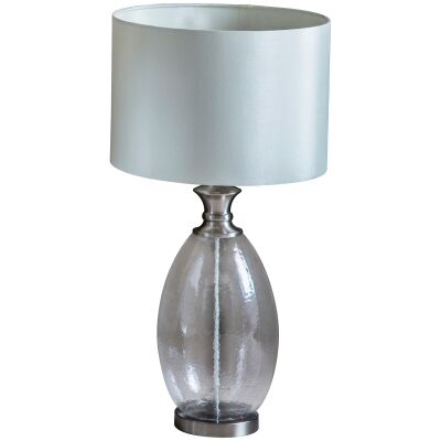 Sabah Textured Glass Table Lamp