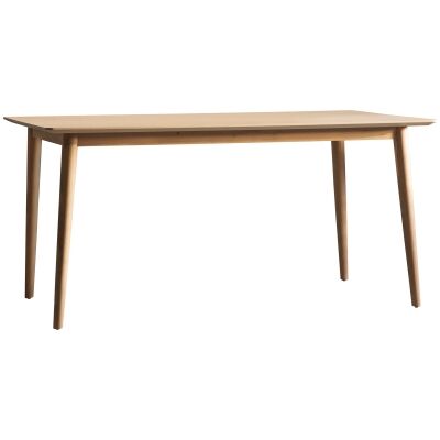 Viterbo Wooden Dining Table, 160cm
