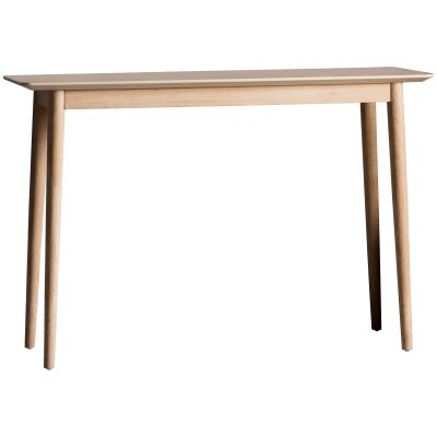 Viterbo Wooden Console Table, 120cm