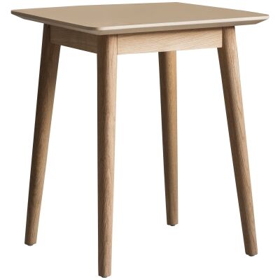 Viterbo Wooden Side Table