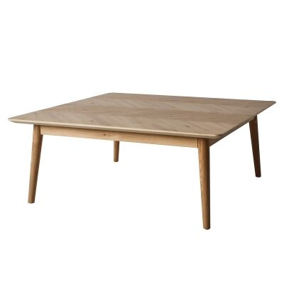 Viterbo Wooden Coffee Table, 100cm