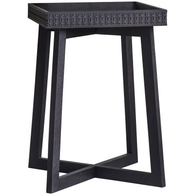 Assisi Boutique Mango Wood Side Table