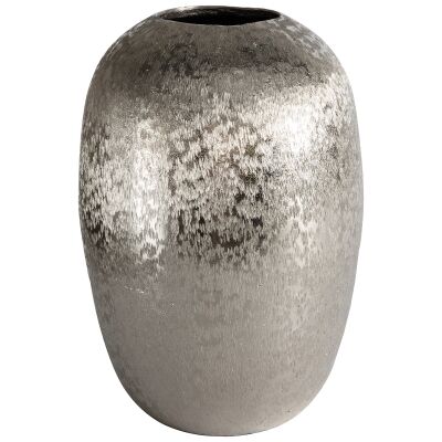 Carney Aluminium Ellipse Ball Vase
