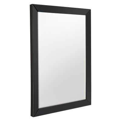 Libby Wall Mirror, 91.5cm, Black