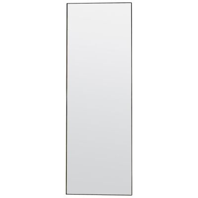 Hank Metal Frame Leaner Wall / Floor Mirror, 170cm, Bronze