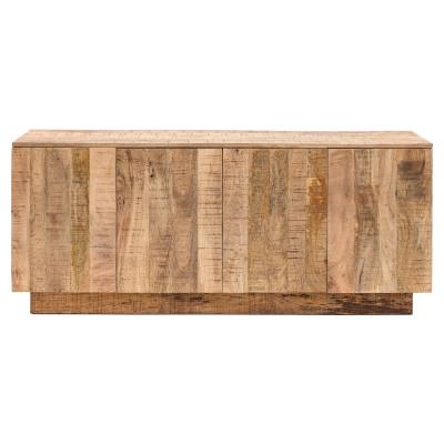 Eira Mango Wood 4 Door Sideboard, 170cm