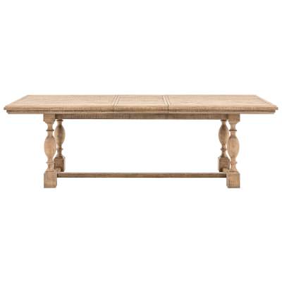 Vincenzo Wooden Extension Dining Table, 200-250cm