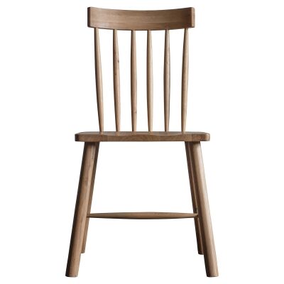 Foligno European Oak Timber Dining Chair