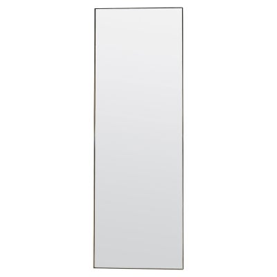 Hank Metal Frame Leaner Wall / Floor Mirror, 170cm, Champagne