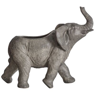 Mocoron Ceramic Elephant Pot