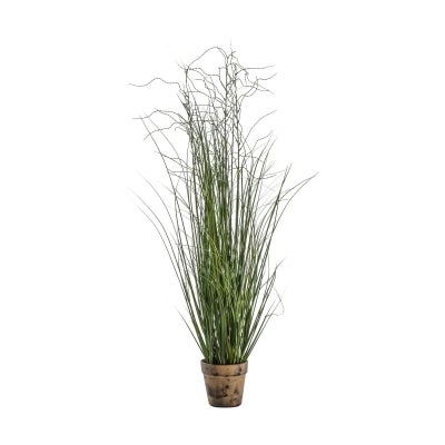 Maresso Potted Artificial Onion Grass, 100cm