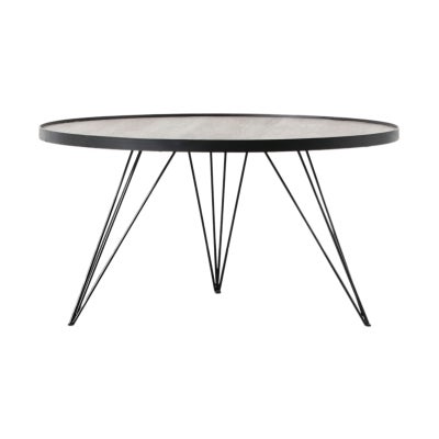 Oxwich Round Coffee Table, 80cm