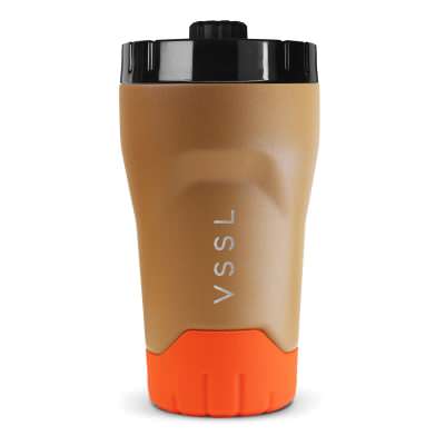 Vssl Rift Stainless Steel Insulated Travel Tumble, 295ml, Sahra