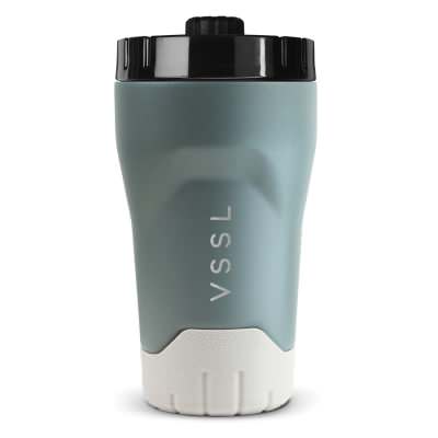 Vssl Rift Stainless Steel Insulated Travel Tumble, 295ml, Wild Sage