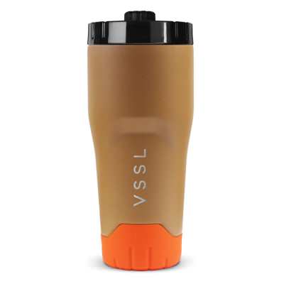 Vssl Rift Stainless Steel Insulated Travel Tumble, 475ml, Sahra