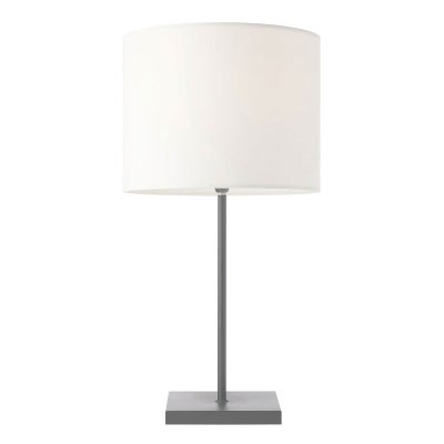 Felix Metal Base Table Lamp, Black