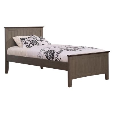 Ewos Wooden Bed, King