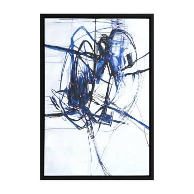 "Sonata" Framed Enhanced Canvas Wall Art Print, 95cm