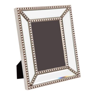 Zeta Mirrored Photo Frame, 5x7"