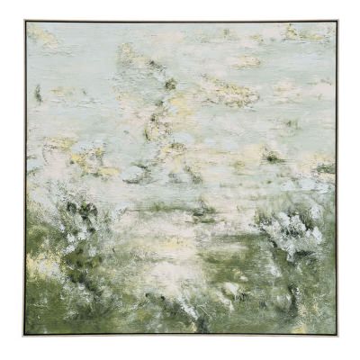 "Whimsical Meadow" Framed Canvas Wall Art, 140cm