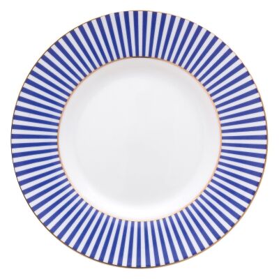 Pip Studio Royal Stripes Porcelain Dessert Plate